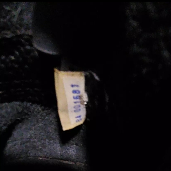 Dooney Bourke Vintage Satchel Dome Bag Navy Blue Pebble Grain Leather Purse Tote - Picture 6 of 16